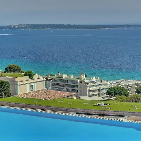Immogroom - 2 Sea View - Air Conditioner - Wifi - Pool - Parking Appartement
